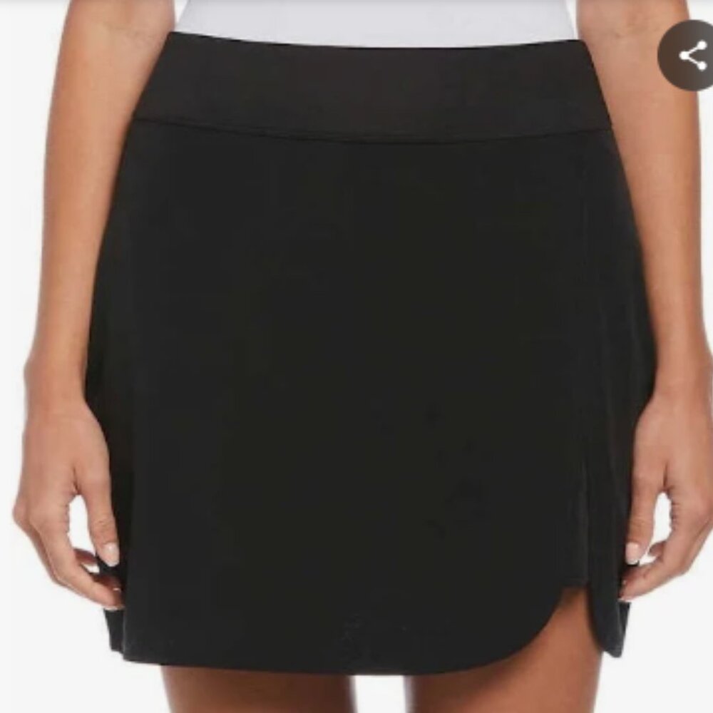 Callaway Perforated Golf Skort Black Medium